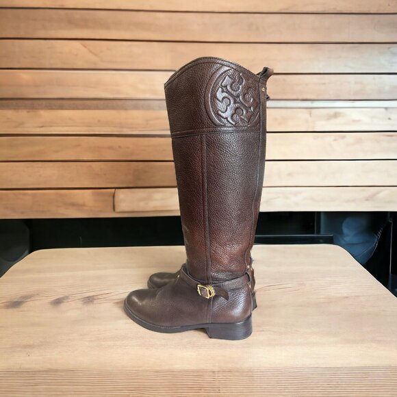 Tory Burch Marlene riding boots - Picture 3 of 14